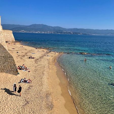 T2 Vue Mer - Entree De Ville Ajaccio (Corsica) Exterior foto
