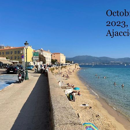 T2 Vue Mer - Entree De Ville Ajaccio (Corsica) Exterior foto