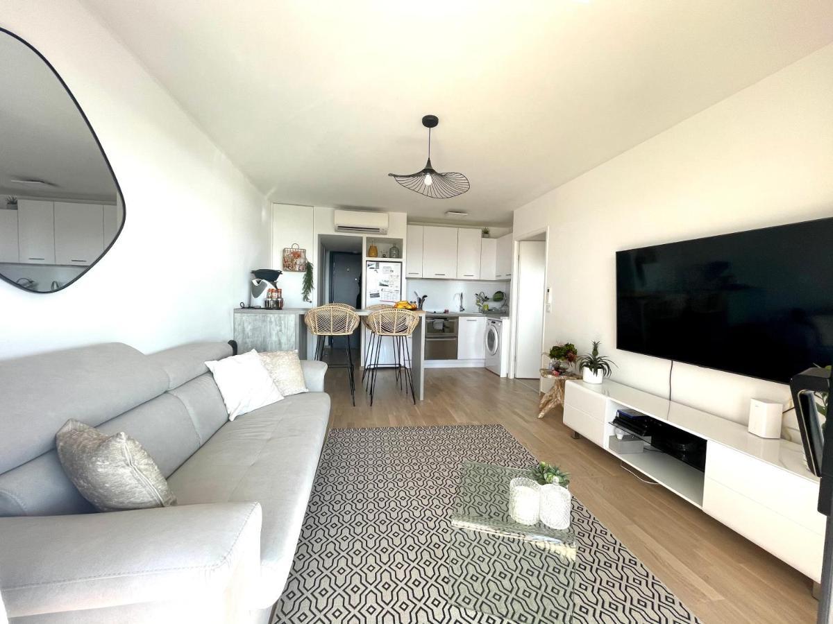 T2 Vue Mer - Entree De Ville Ajaccio (Corsica) Exterior foto