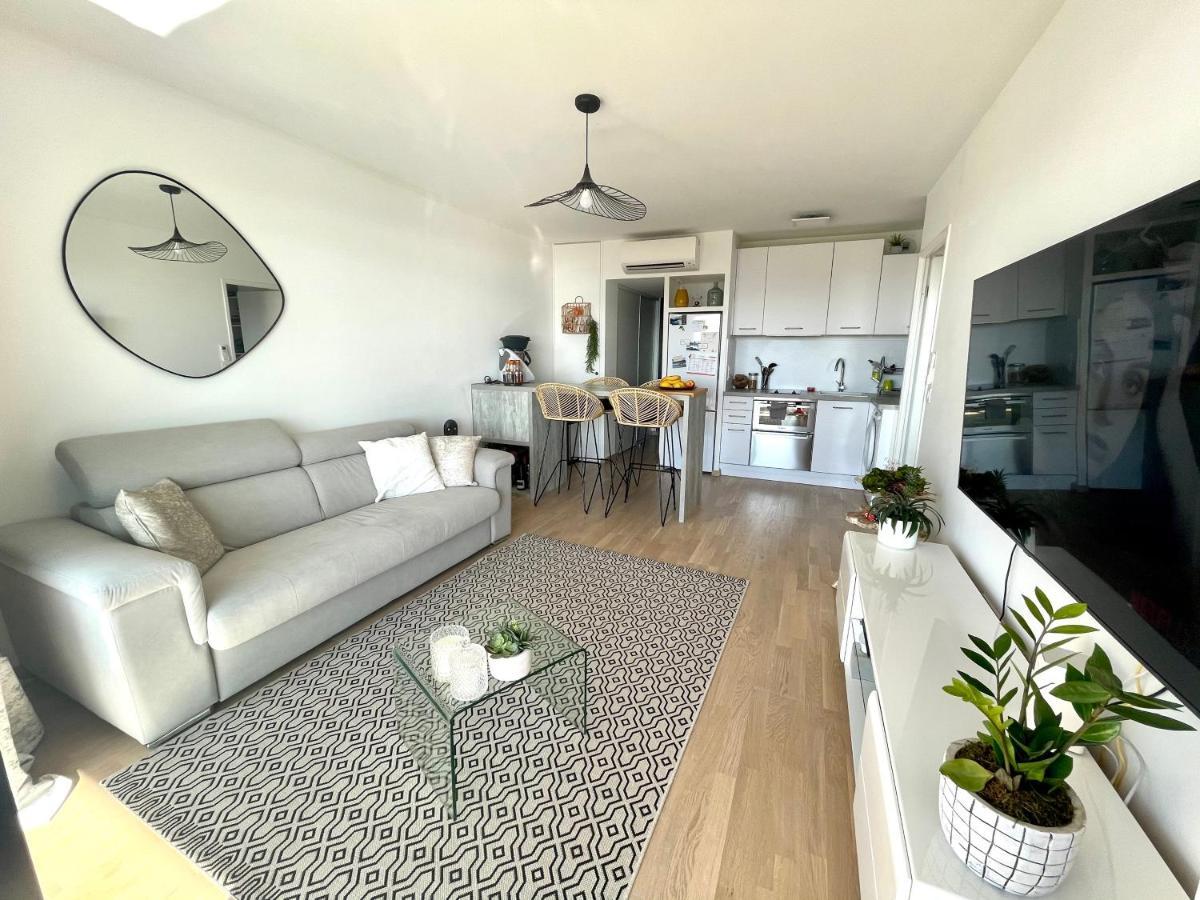 T2 Vue Mer - Entree De Ville Ajaccio (Corsica) Exterior foto