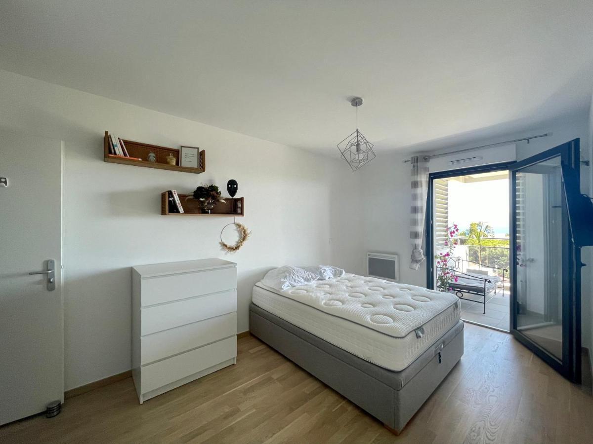 T2 Vue Mer - Entree De Ville Ajaccio (Corsica) Exterior foto
