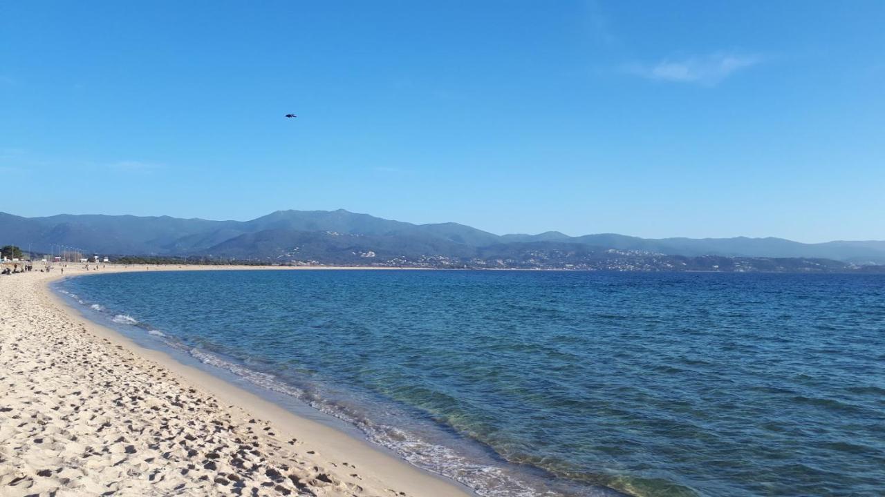 T2 Vue Mer - Entree De Ville Ajaccio (Corsica) Exterior foto