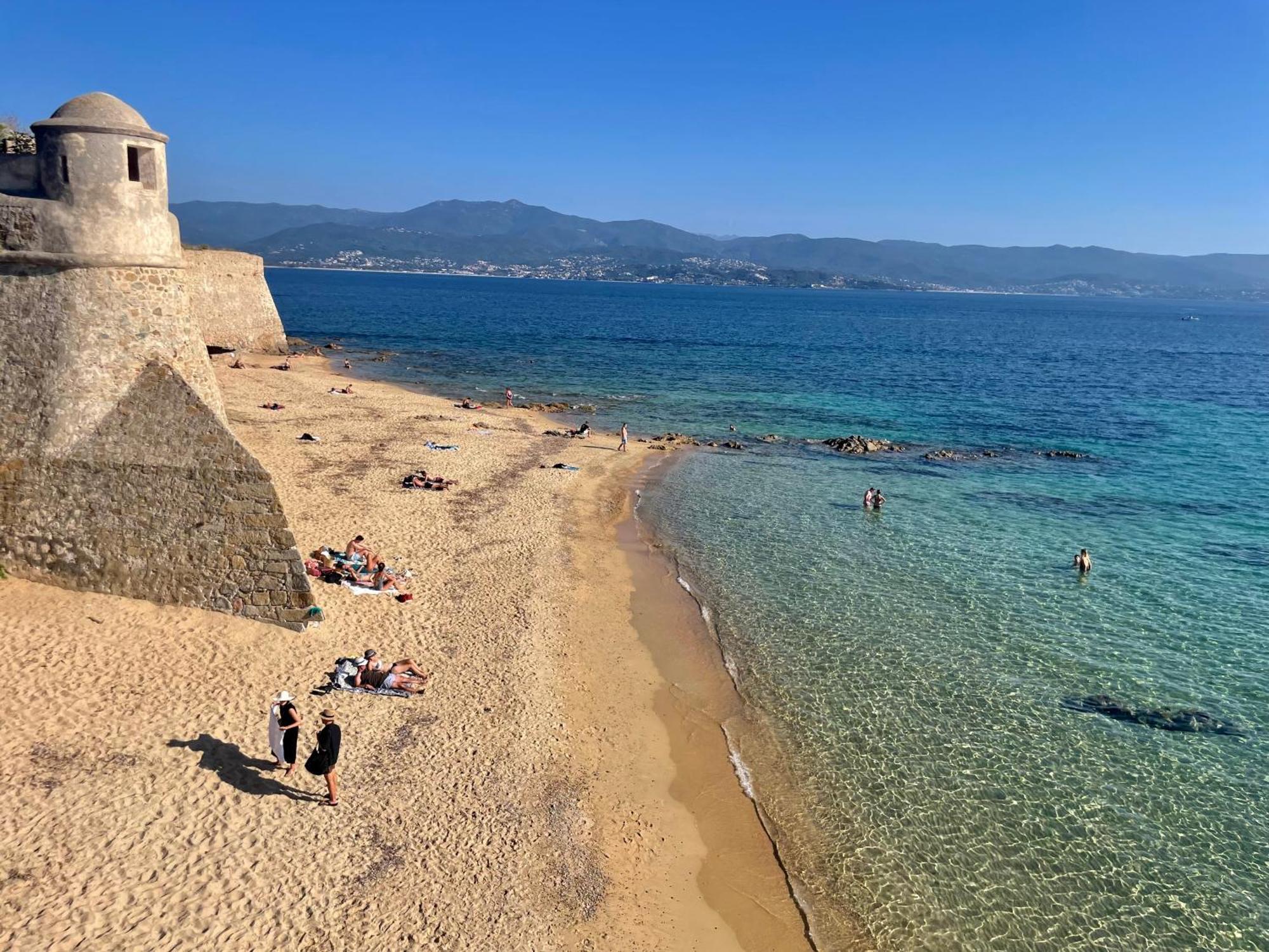 T2 Vue Mer - Entree De Ville Ajaccio (Corsica) Exterior foto