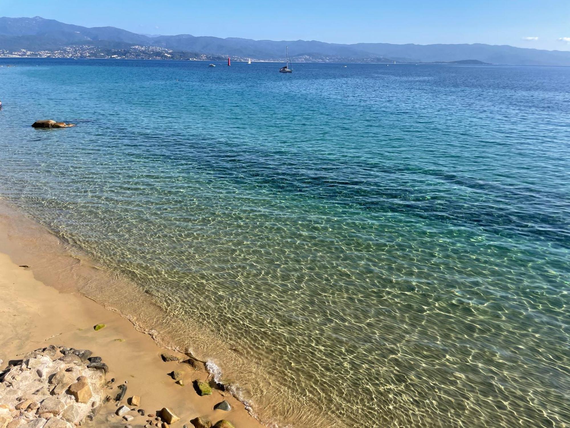 T2 Vue Mer - Entree De Ville Ajaccio (Corsica) Exterior foto